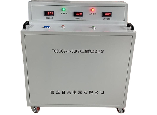 三相50KVA电动调压器-6输入电压380V，输出电压0-1000V